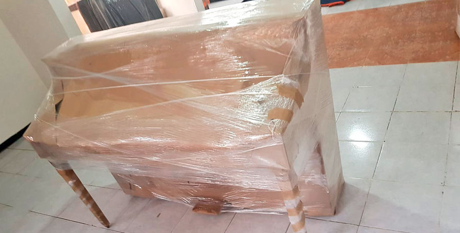 Almacenaje de muebles