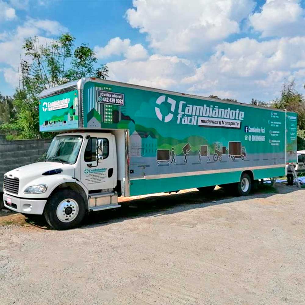 Unidades para mudanzas