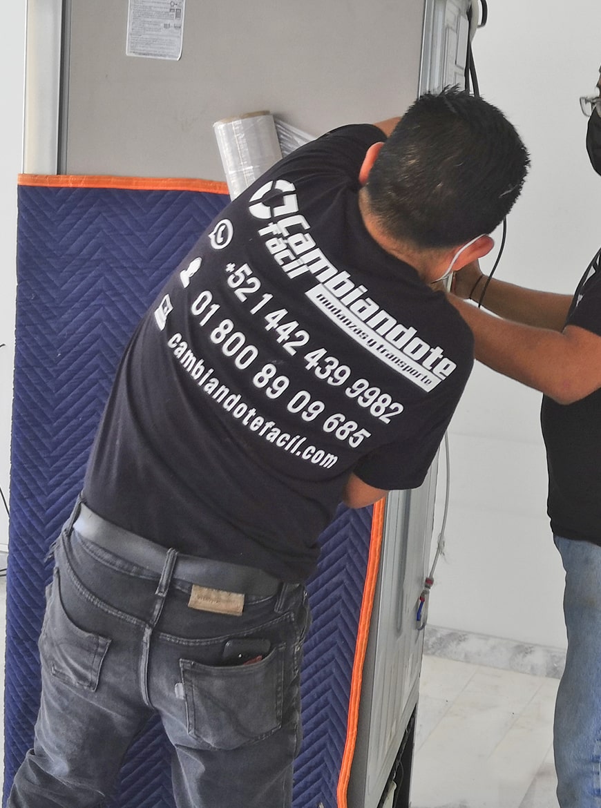 Empaque para mudanzas