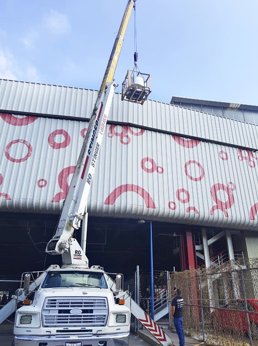 Mudanza especializada